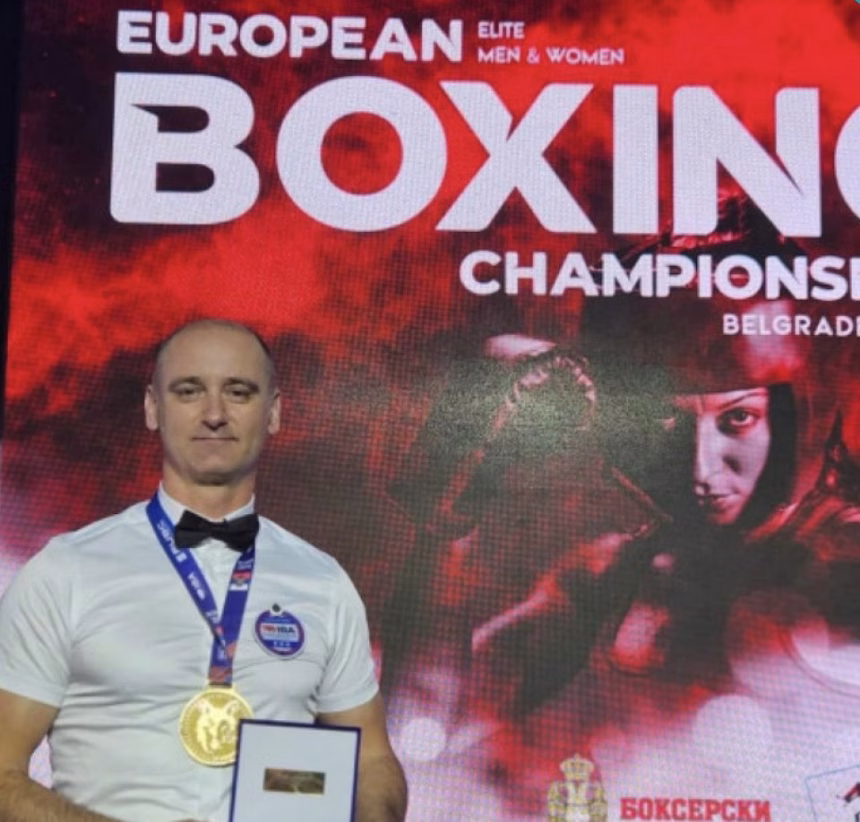 Blažo Jabučanin sudi Svjetsko prvenstvo