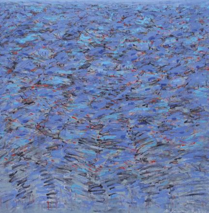 Izložba „Slikarstvo/Paintings” i predstavljanje monografije Momira Kneževića večeras u Modernoj galeriji