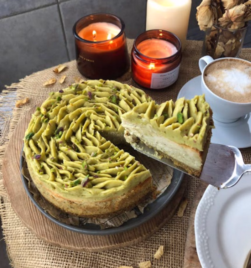 Pistaći čizkejk