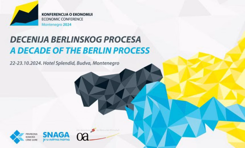 Konferencija o ekonomiji Montenegro 2024 sljedeće nedjelje u Budvi