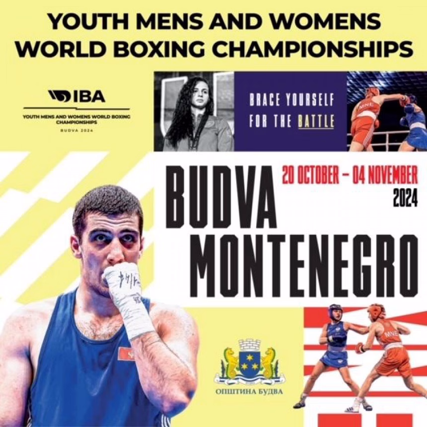 Budva u centru pažnje: Otvaranje Svjetskog prvenstva u boksu