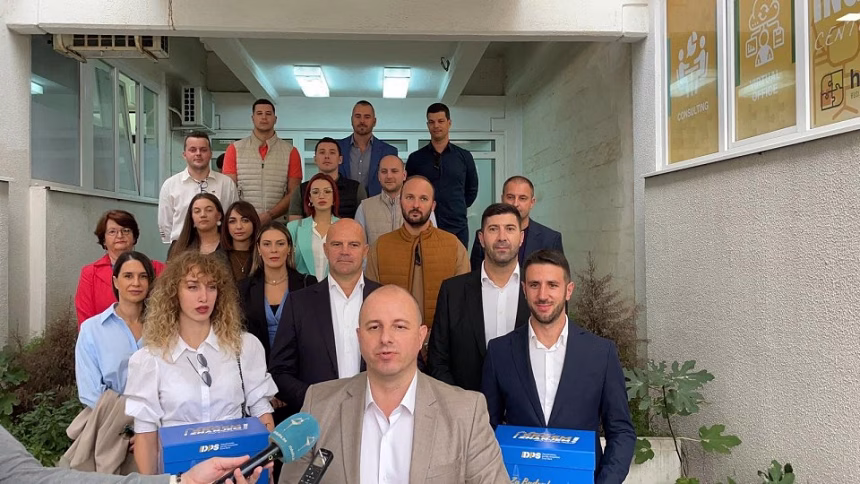 Predata lista DPS u Budvi