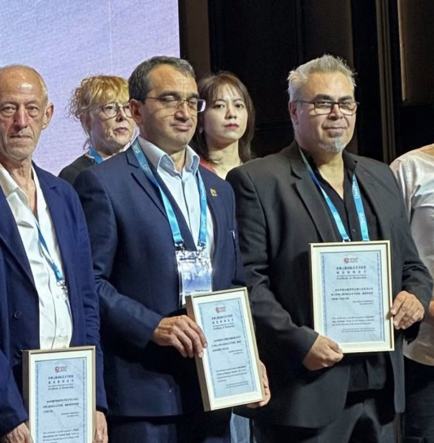 Direktor Petrovac Jazz festivala Vinko Mihajlović predstavio koncept Art Balkan Association u Kini