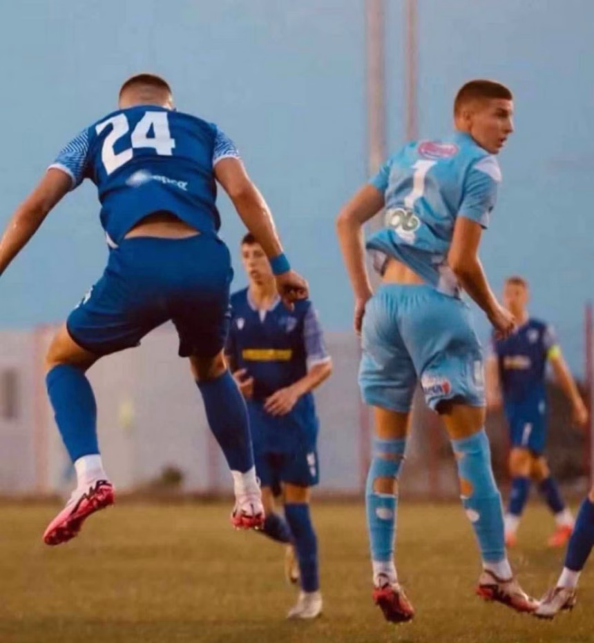 Matija Šćepanović, golgeter Petrovca, na vrhu liste strijelaca Prve omladinske lige