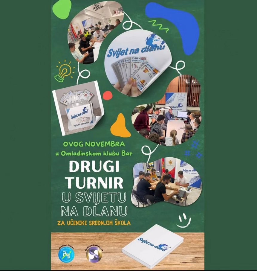 Budva: Pripreme za turnir „Svijet na dlanu” u utorak