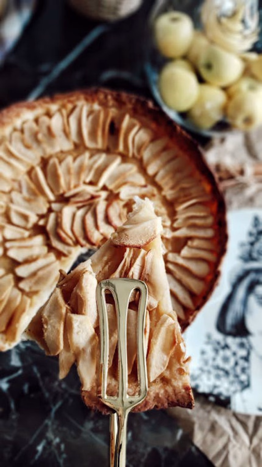 Francuska pita sa jabukama