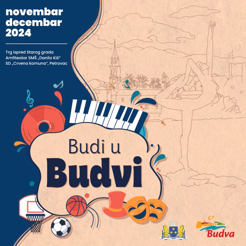 Niz lijepih dječijih događaja ove jeseni i zime u Budvi