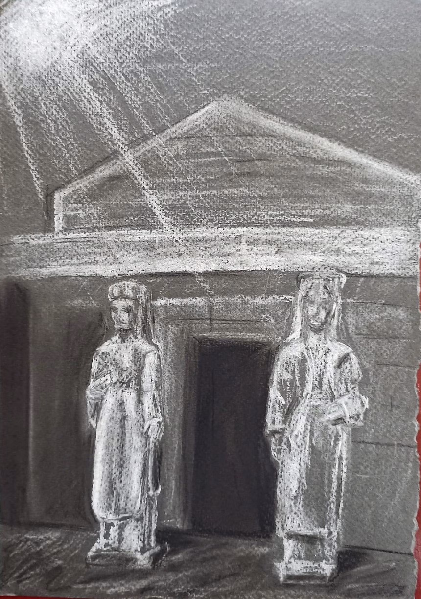 Učenice iz Budve trijumfovale na likovnom konkursu "Njegoš – vječna luča"