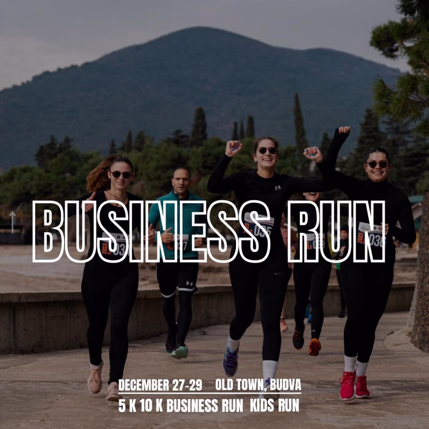 Budva trči 2024: Uživajte u svakom kilometru budvanske obale
