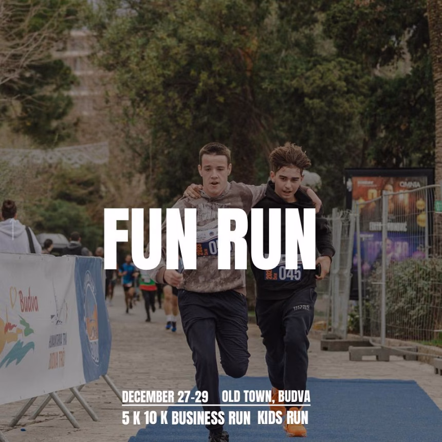 Budva trči 2024: Uživajte u svakom kilometru budvanske obale