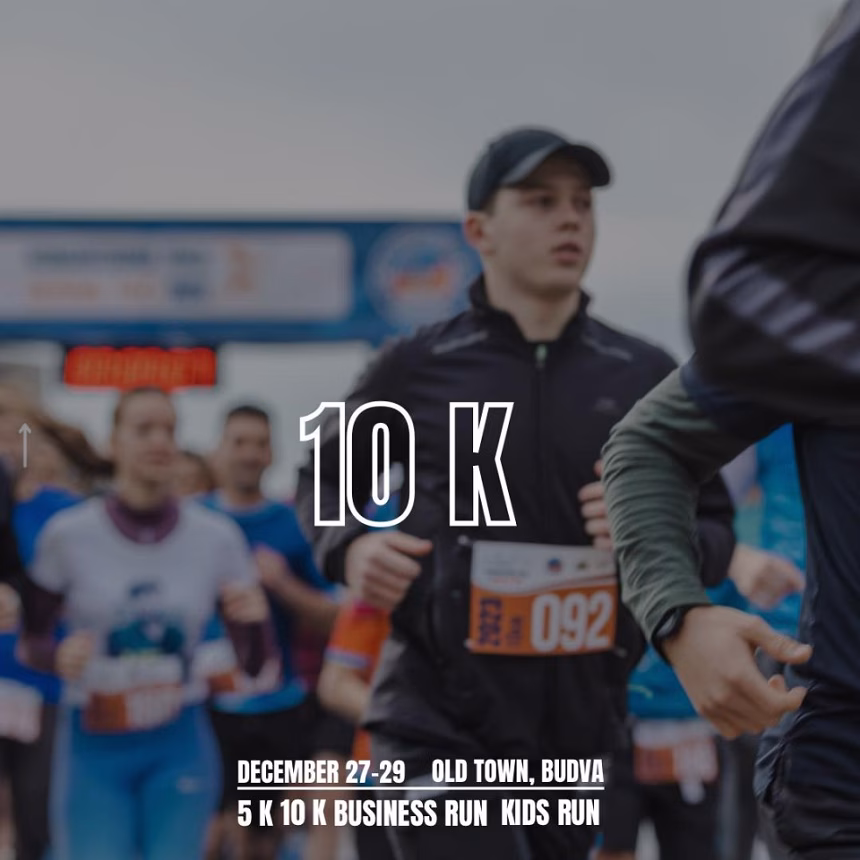 Budva trči 2024: Uživajte u svakom kilometru budvanske obale
