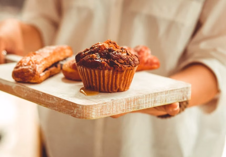 Mafini od bundeve sa cimetom i orasima