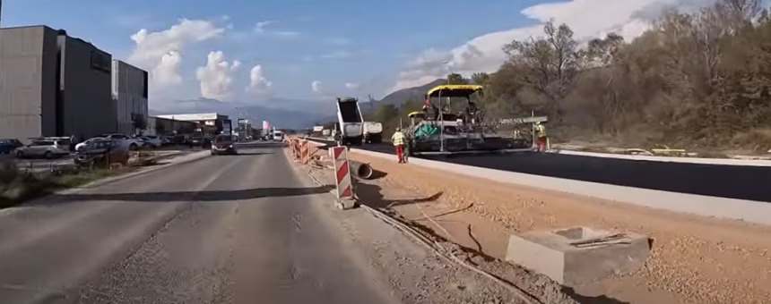 Izgradnja bulevara Tivat-Jaz ide po planu