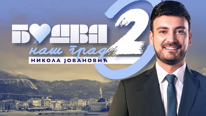 Budva naš grad - Nikola Jovanović: Strah od decentralizacije, mladih i nezavisnih ljudi