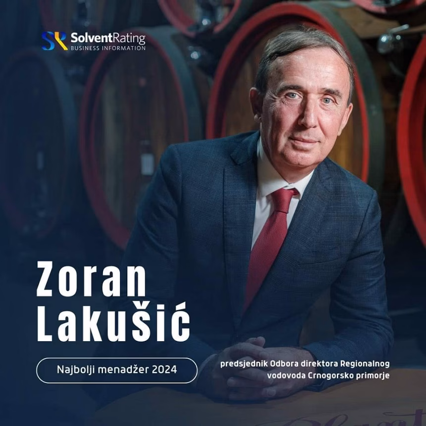 Zoran Lakušić dobitnik prestižnog priznanja „Best Manager Award 2024“