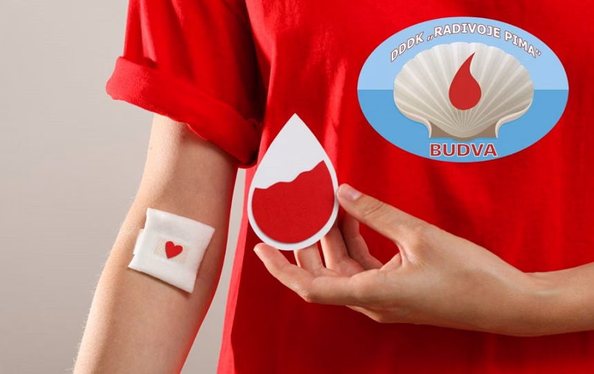 DDDK „Radivoje Pima“: Akcija povodom Dana opštine Budva