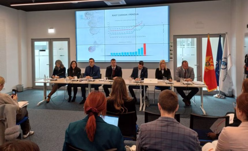 Glavni pokretači rasta lična potrošnja domaćinstva i investicije