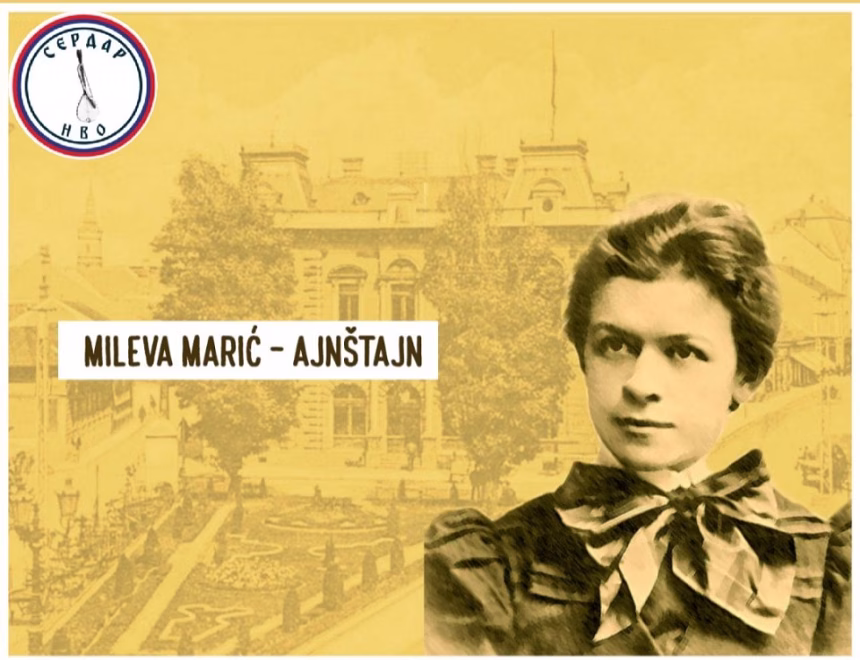 NVO „Serdar” potpisao Sporazum o saradnji sa udruženjem „Mileva Marić Ajnštajn“ iz Ciriha