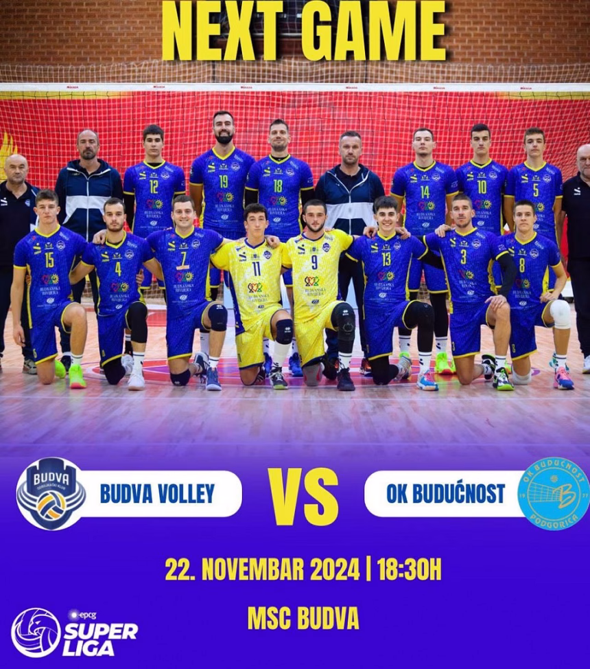 Budva večeras dočekuje Budućnost