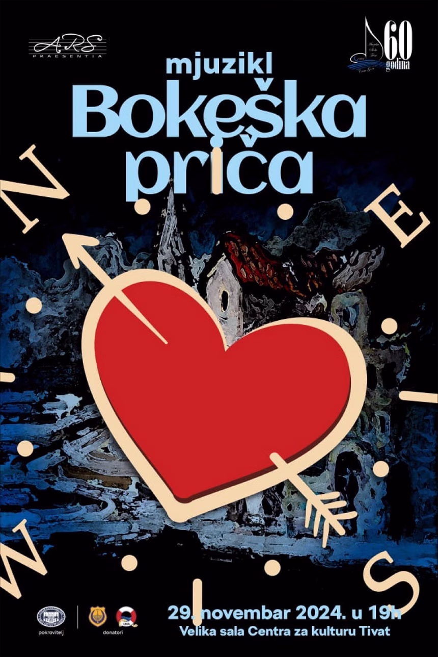 Mjuzikl “Bokeška priča” premijerno u Tivtu