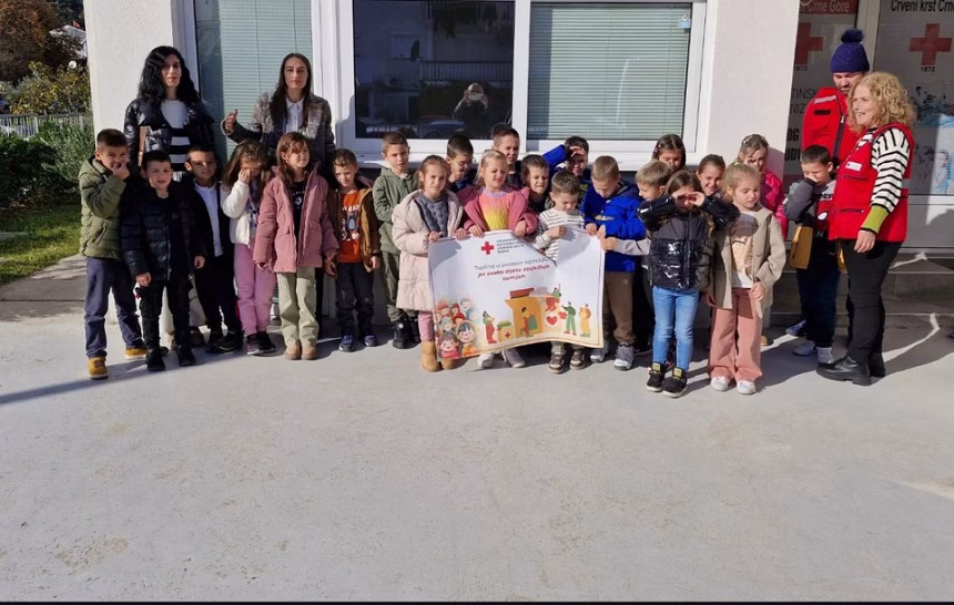 Prvaci Budve učili o humanosti kroz umjetnost i donacije