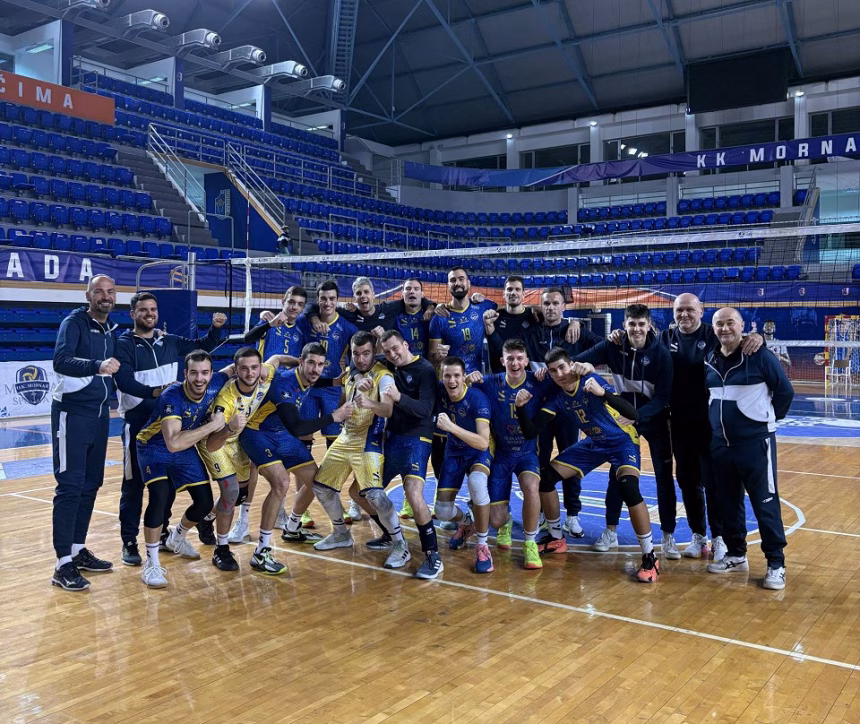 Pobjednički niz odbojkaša Budve