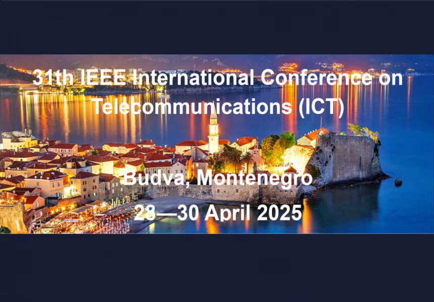 Međunarodna konferencija ICT 2025 u Budvi: Otvoren poziv za učešće