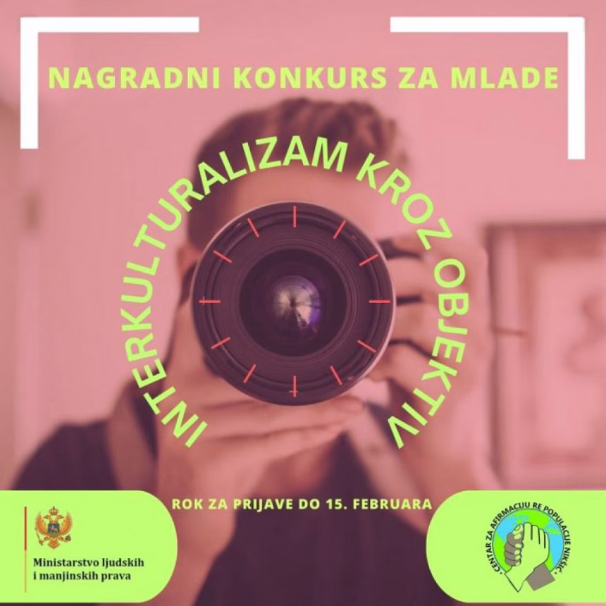 Konkurs za fotografije o interkulturalizmu