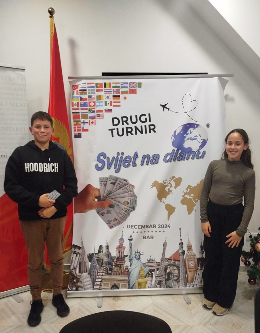Učenici iz Budve i Petrovca na turniru u Baru