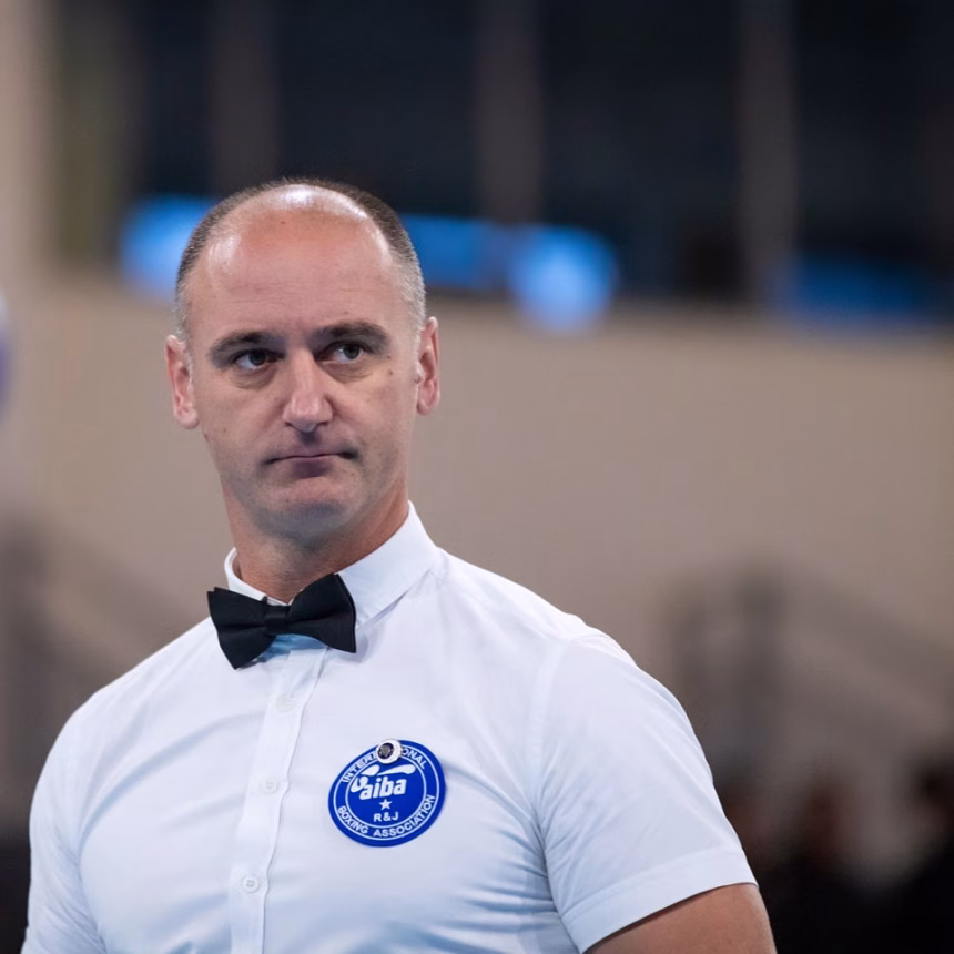 Blažo Jabučanin proglašen za najboljeg sudiju u 2024. godini