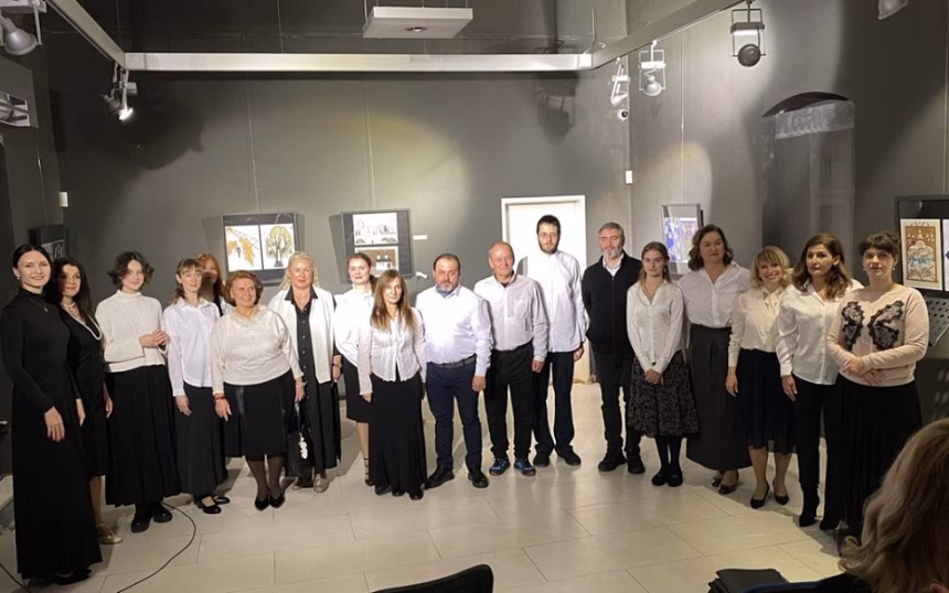 Božićni koncert hora Sveti Jevstatije Prevlački u Budvi