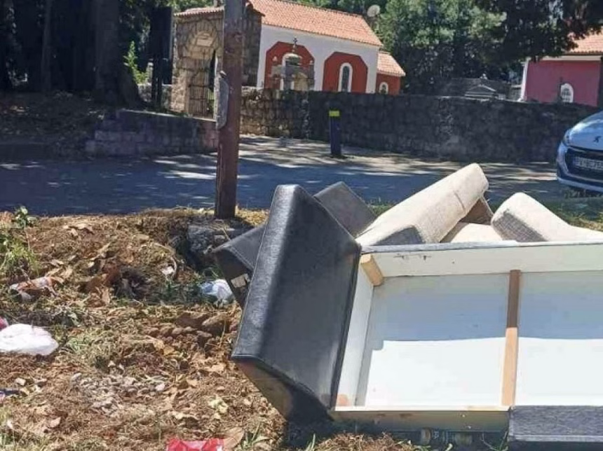 Komunalno Budva: Termini za odlaganje kabastog otpada
