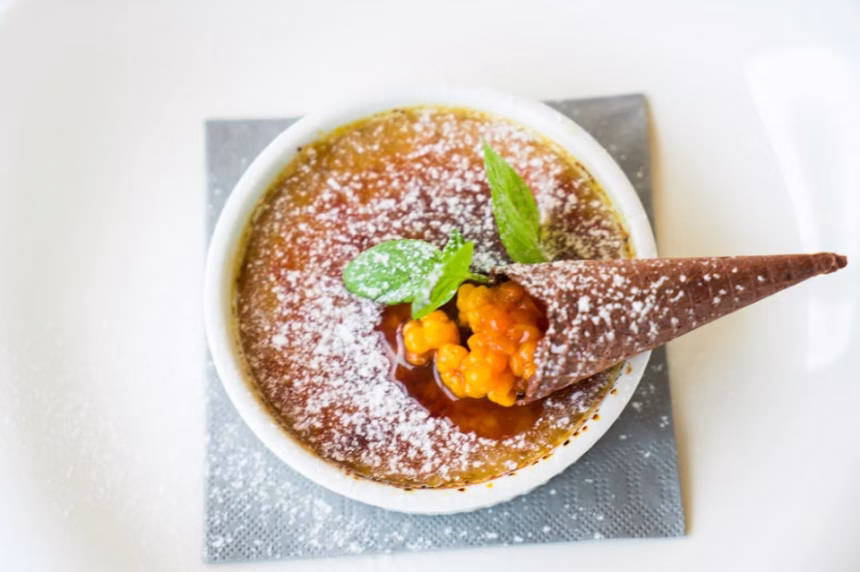 Crème brûlée