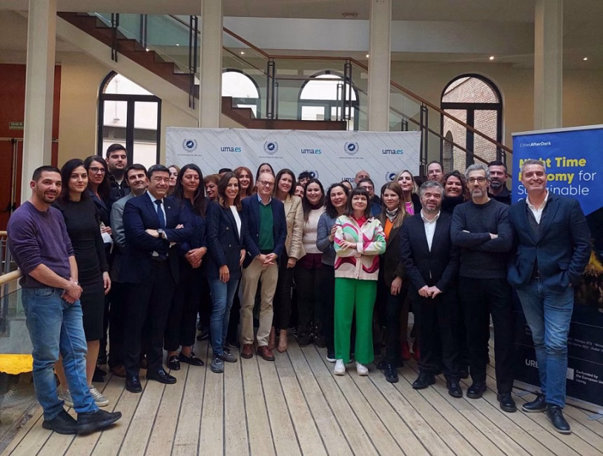 Predstavnici Opštine Budva na međunarodnom sastanku o noćnoj ekonomiji u Malagi