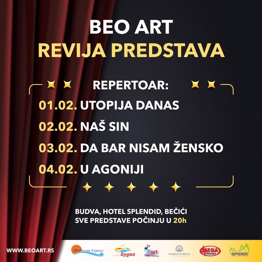 Večeras izvođenje predstave „Naš sin“