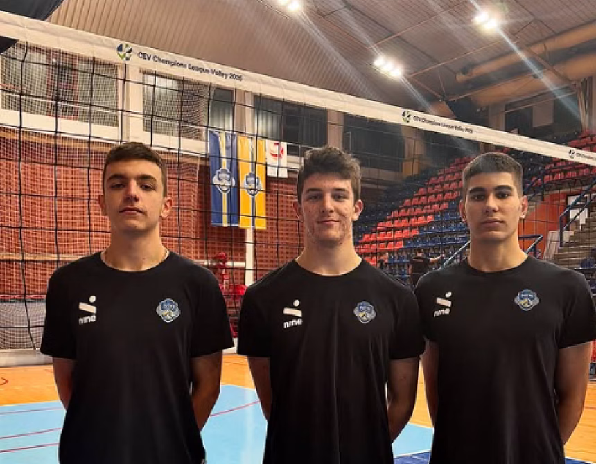 Odbojkaški klub Budva: Pioniri i pionirke na prestižnom turniru u Italiji