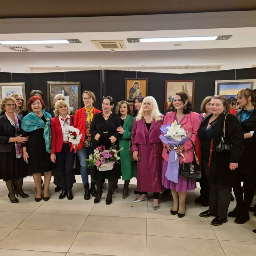 Škola slikanja za treću dob u Narodnoj biblioteci Budve