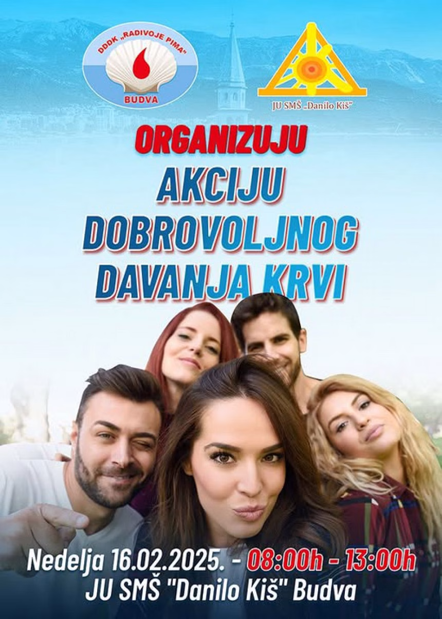 Akcija dobrovoljnog davanja krvi povodom Dana SMŠ “Danilo Kiš”