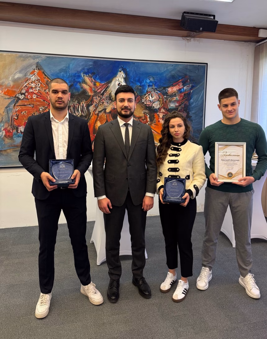Opština Budva dodijelila nagrade najboljim sportskim subjektima u 2024. godini