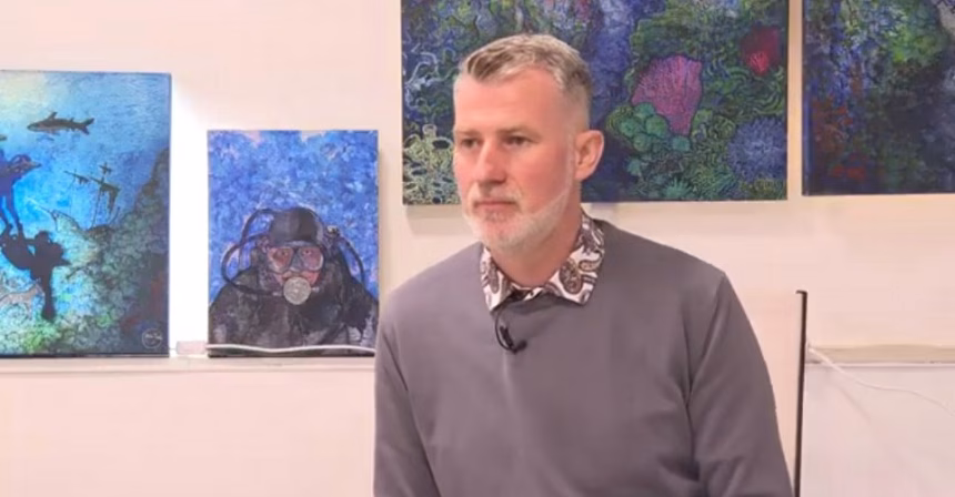 (VIDEO) Emisija „Akt“ kod slikara Zorana Krute