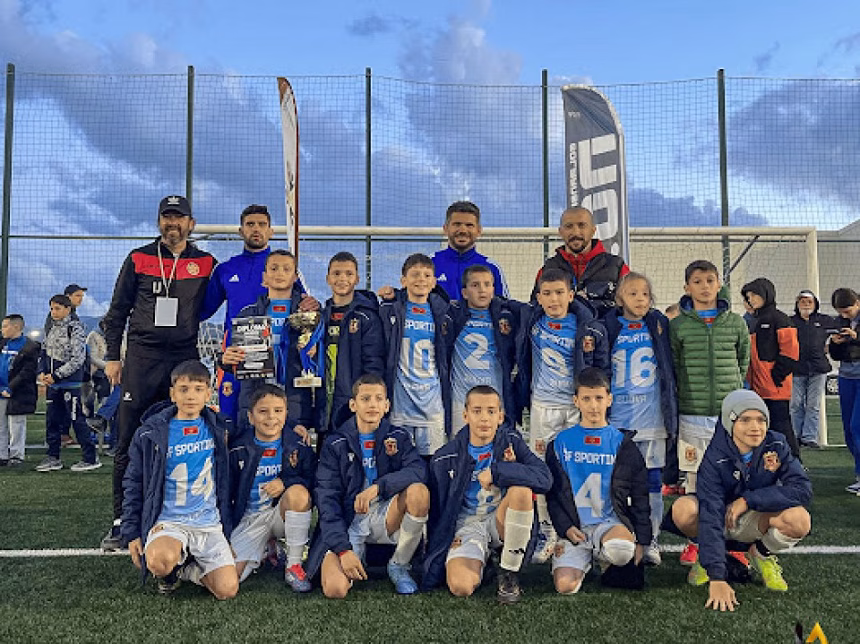 Dječaci ŠF “Sporting” osvojili zlatnu medalju na međunarodnom turniru u Trebinju