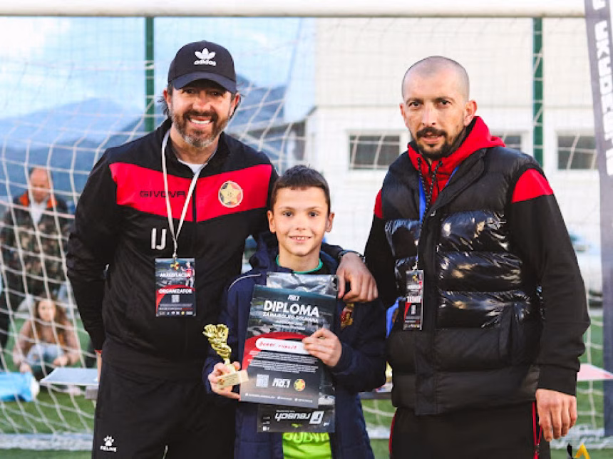 Dječaci ŠF “Sporting” osvojili zlatnu medalju na međunarodnom turniru u Trebinju