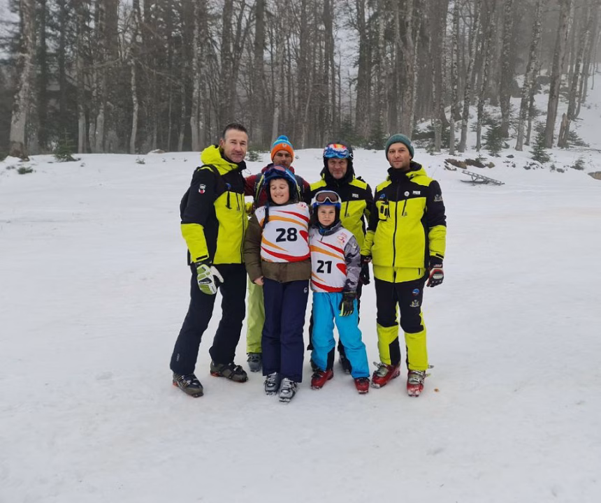 Skijaši iz Budve zapaženi u Kolašinu