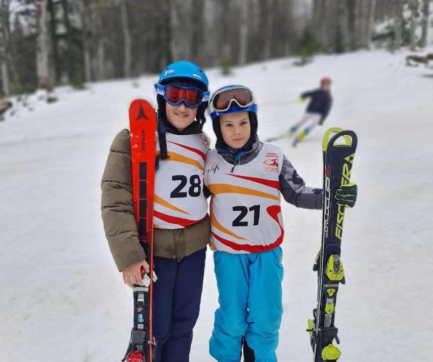 Skijaši iz Budve zapaženi u Kolašinu