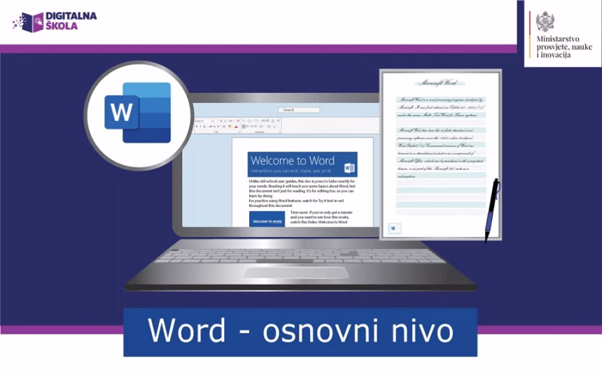 Digionica: Kurs o osnovama u Microsoft Word programu