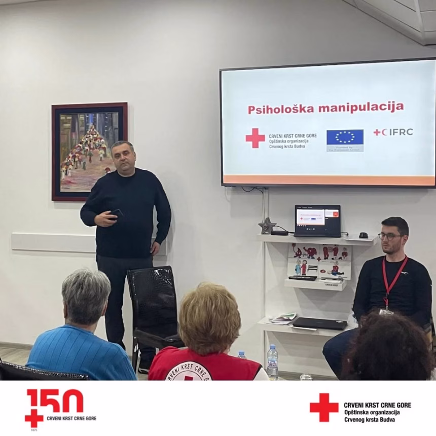 Edukativna radionica u Budvi: Kako prepoznati psihološku manipulaciju?