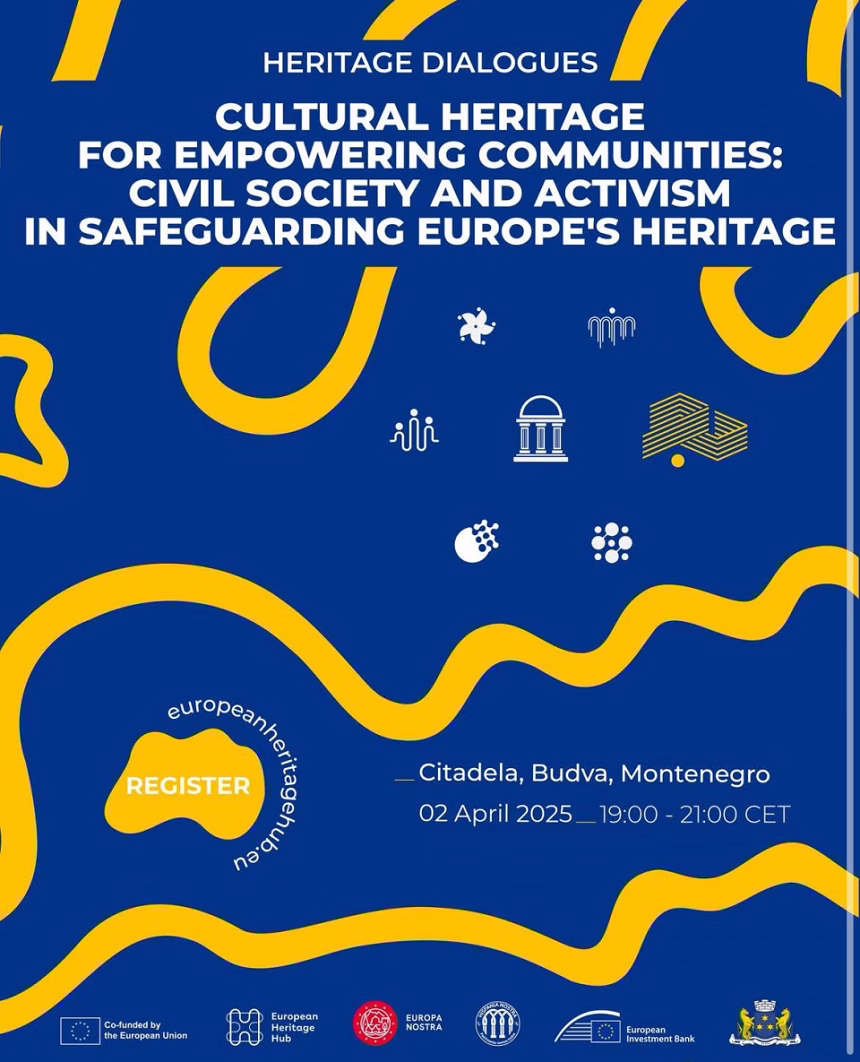 Forum „Kulturno nasljeđe za osnaživanje zajednica“ preksjutra na Citadeli