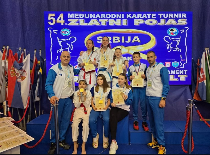 Sedam medalja za KK „Stari grad“ na turniru u Srbiji