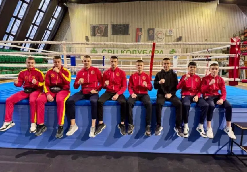 Budvanski bokseri na turniru u Lazarevcu