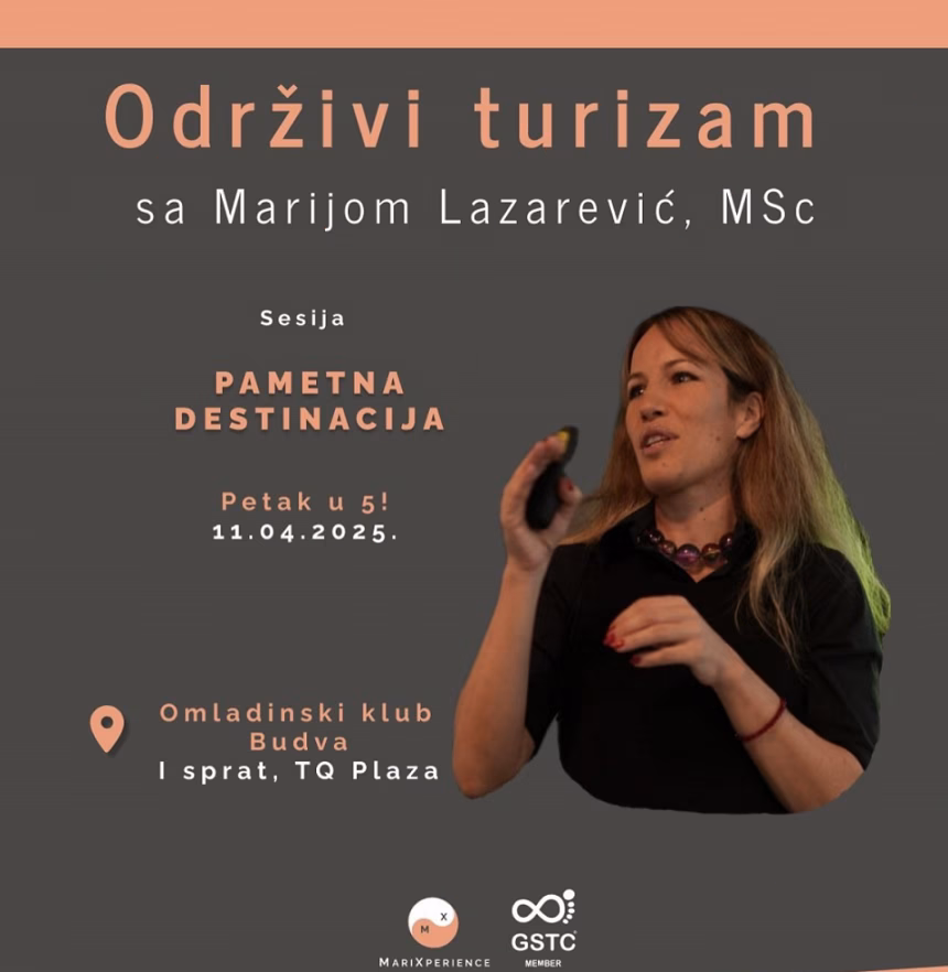 Danas u Omladinskom klubu radionica o uticaju tehnologije na razvoj turizma